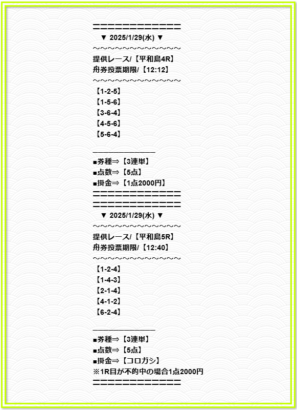 うまライブ 直近実績